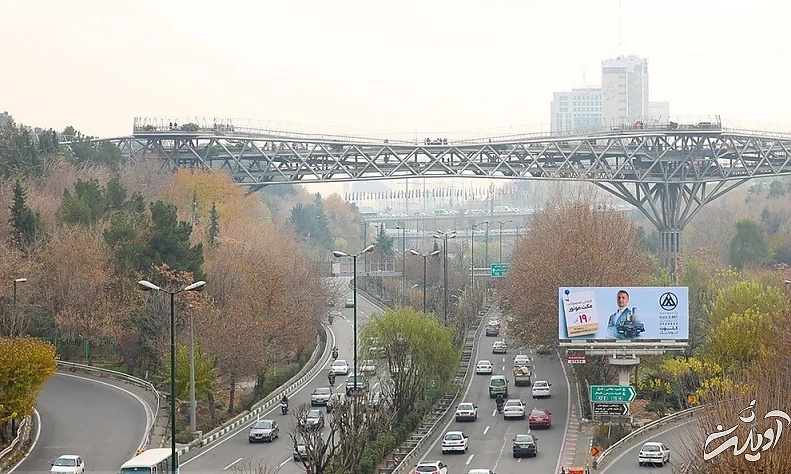 (تصاویر) شرایط ناسالم هوای تهران